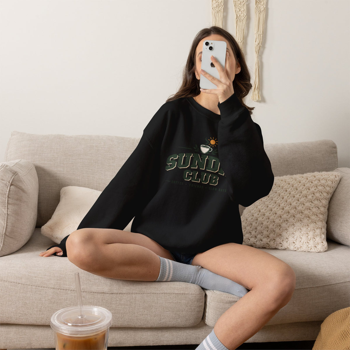 Sudadera Sunday Club