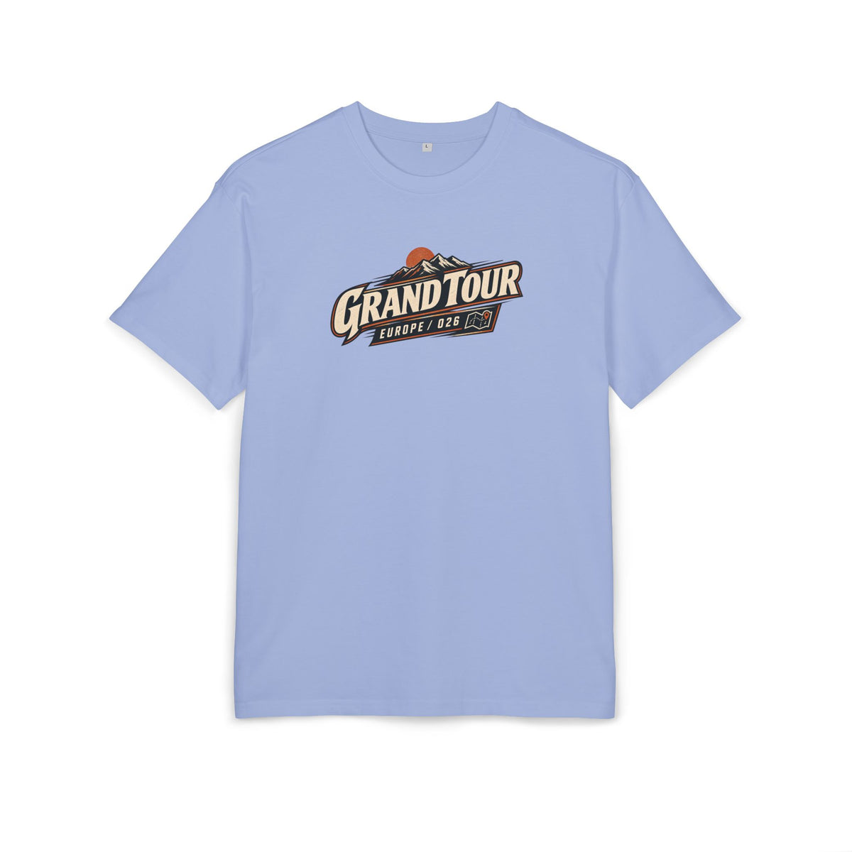 Grand Tour Scenic Roadtrip Oversize-T-Shirt