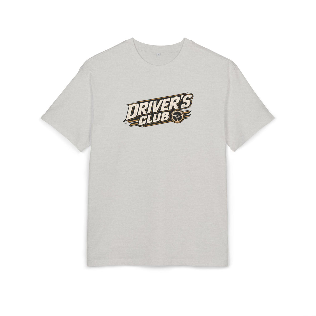 Driver's Club Graphic Oversized Tee