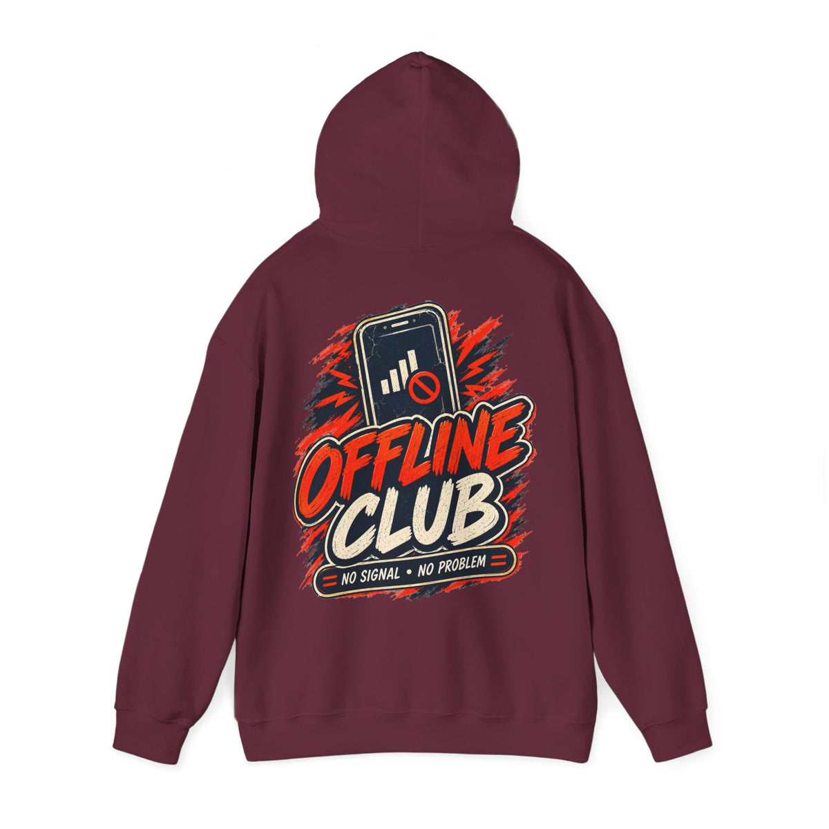 Offline Club hoodie