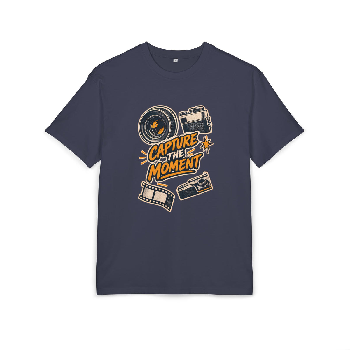 Capture the Moment Oversize-T-Shirt