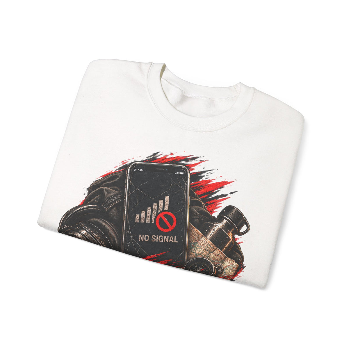 Sweat-shirt col rond Gaming hors ligne