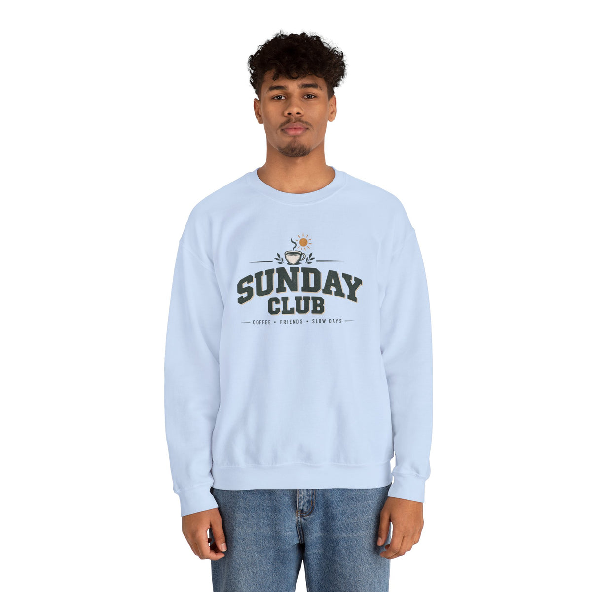 Sunday Club sweatshirt
