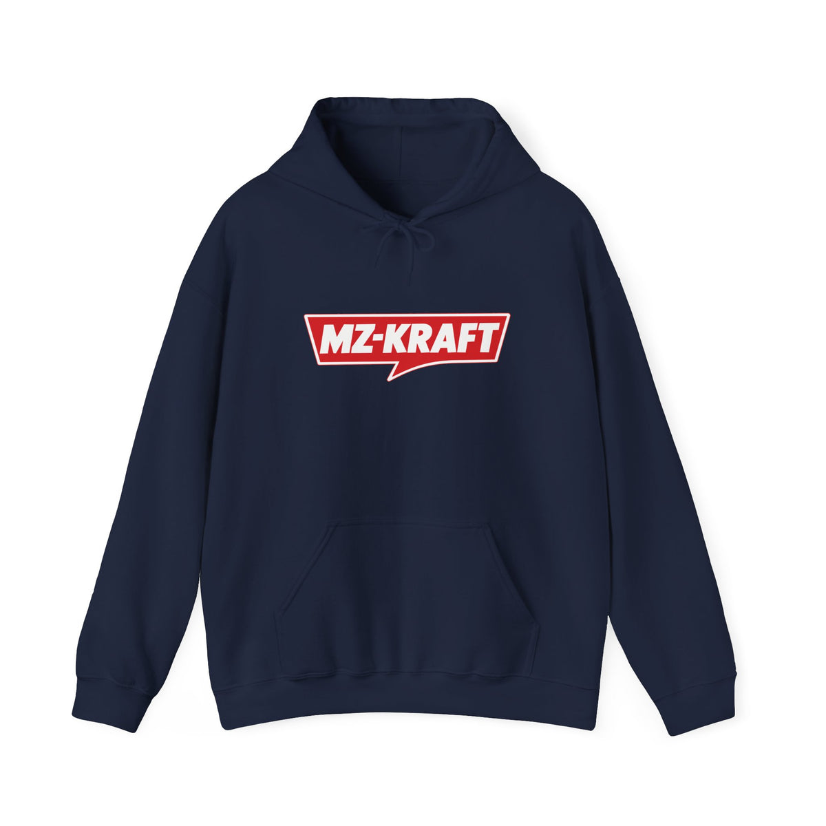 MZ-KRAFT Logo-Hoodie