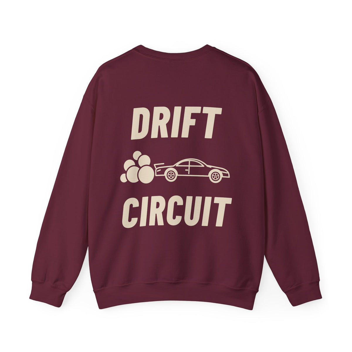 Drift Circuit car Sweatshirt