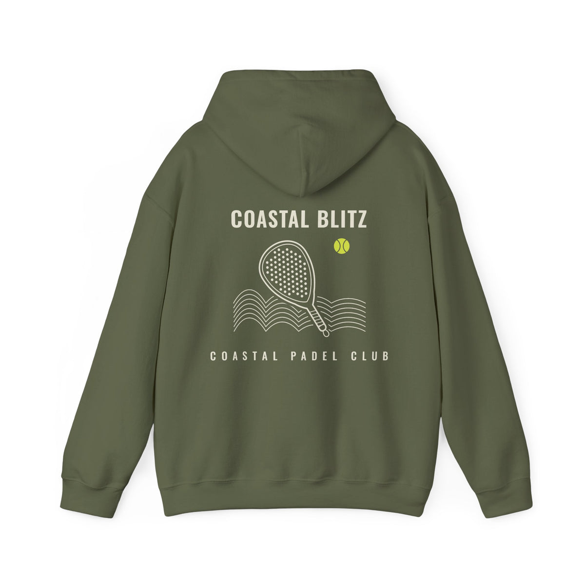 Coastal Padel Blitz hoodie