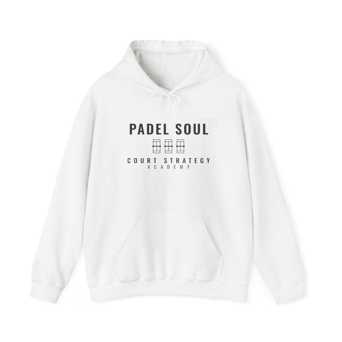 Felpa con cappuccio Padel Soul Court Strategy