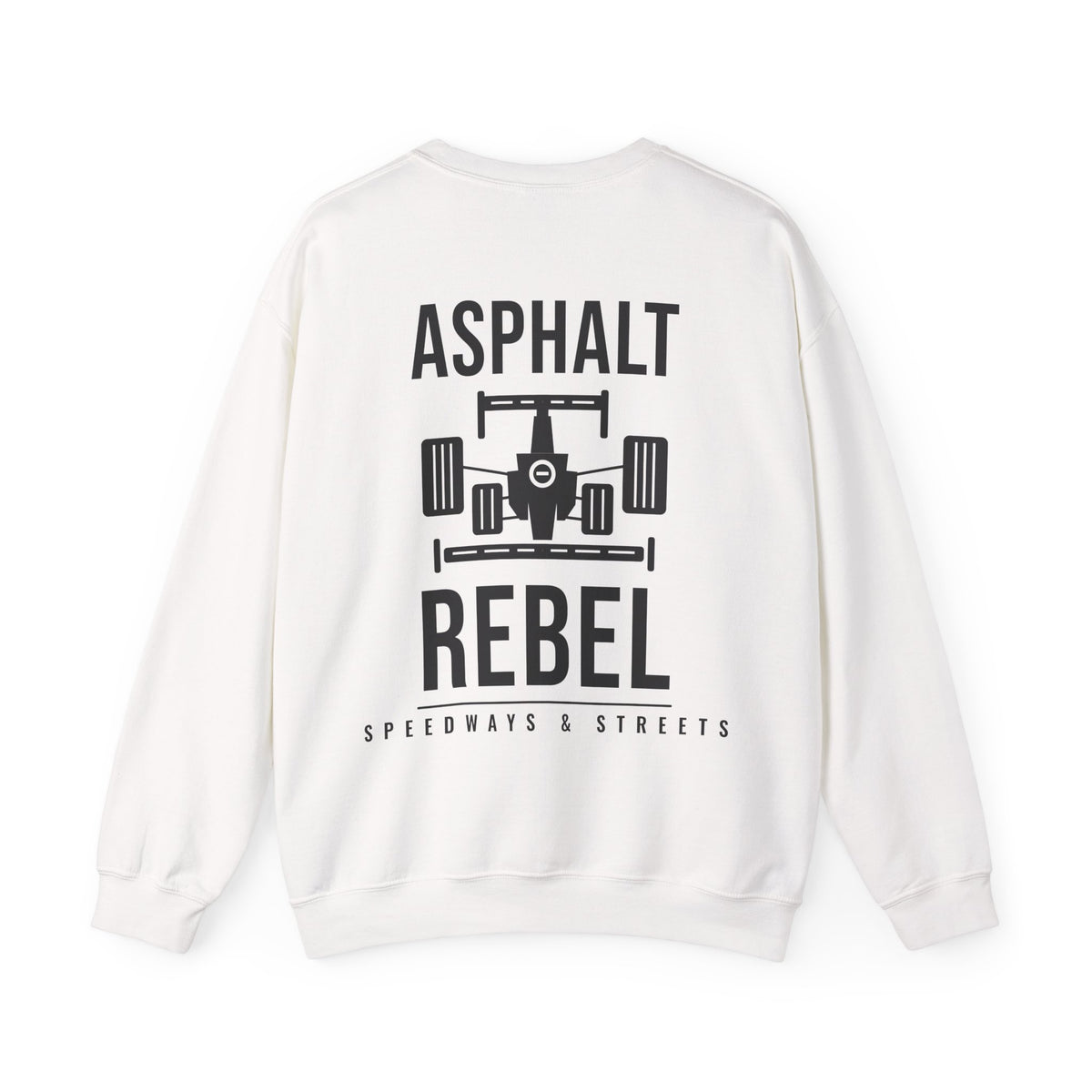 Asphalt Rebel Rennwagen Sweatshirt
