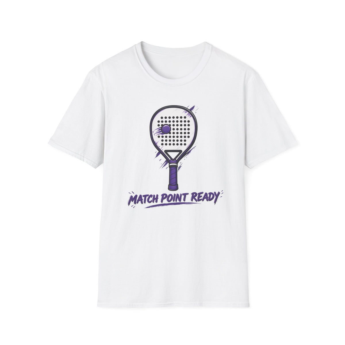 T-shirt da tennis Match Point Ready