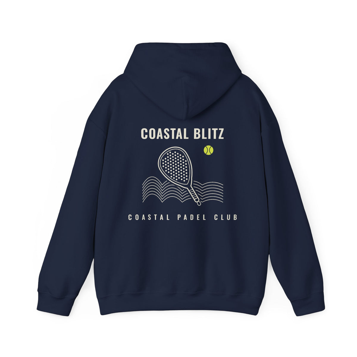 Coastal Padel Blitz hoodie
