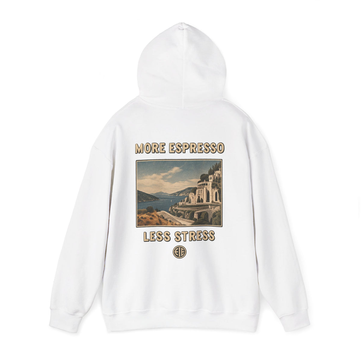 More Espresso Hoodie