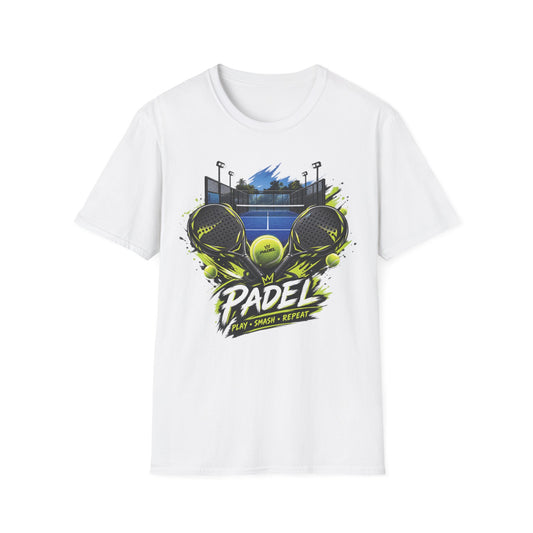 Padel Dual Rackets Graphic Tee