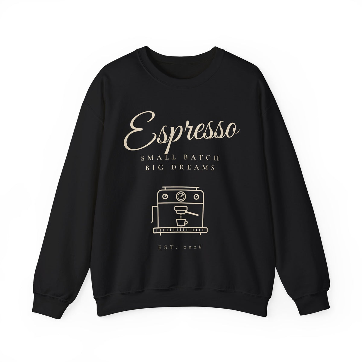 Espresso Small Batch Sweatshirt
