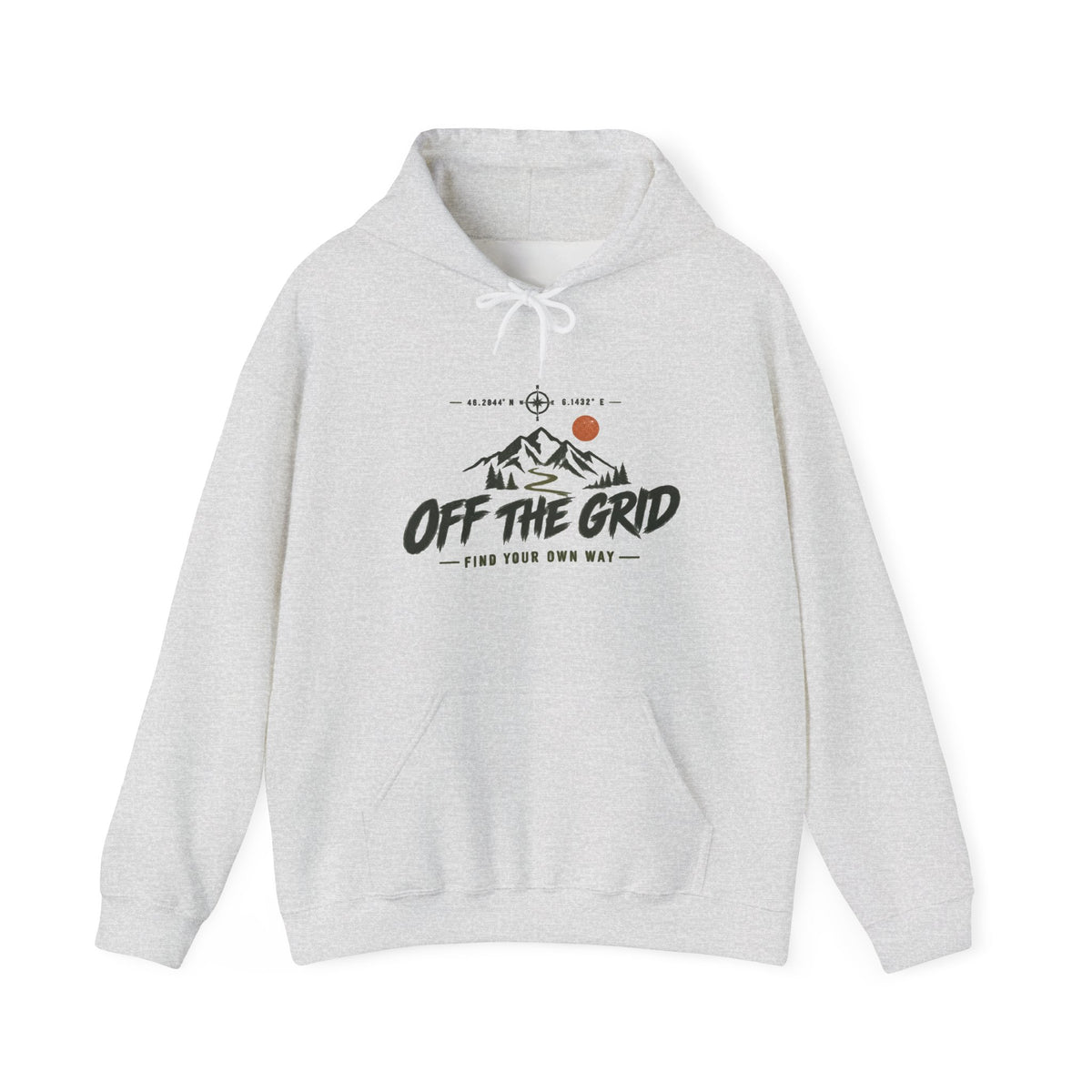Off The Grid Berg-Hoodie