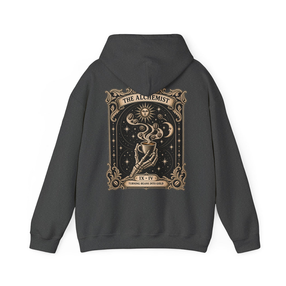 The Alchemist Tarot-Inspired Mystical Hoodie
