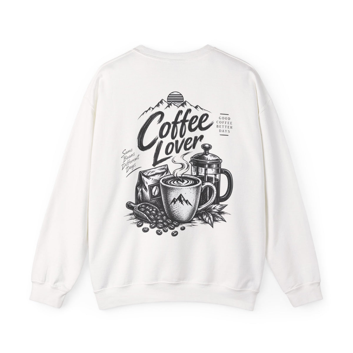 Coffee Lover Sweatshirt
