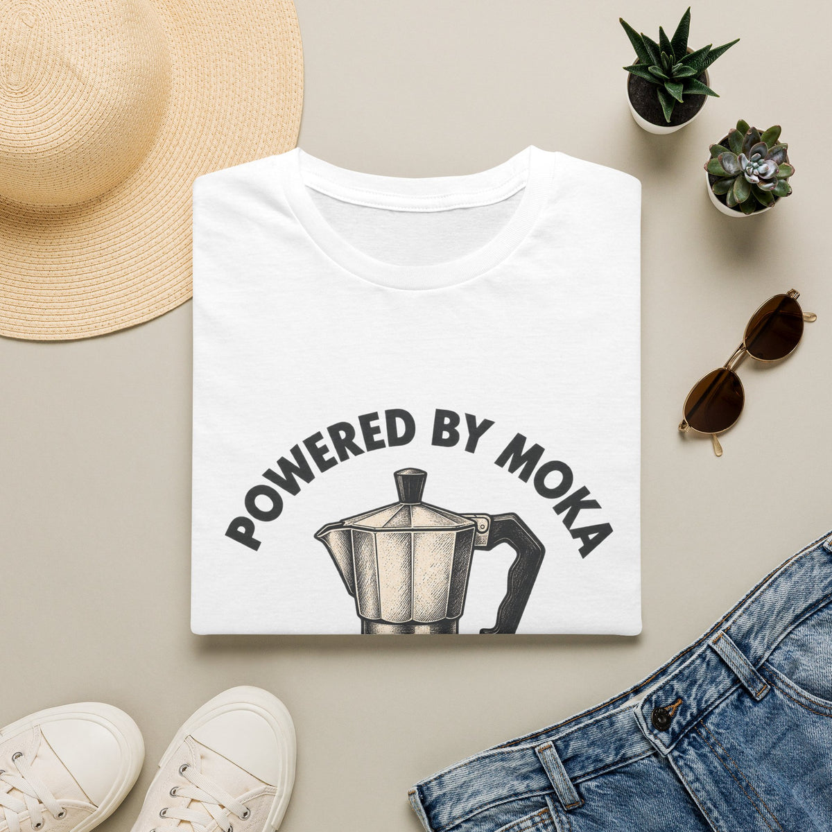 Powered by Moka T-Shirt