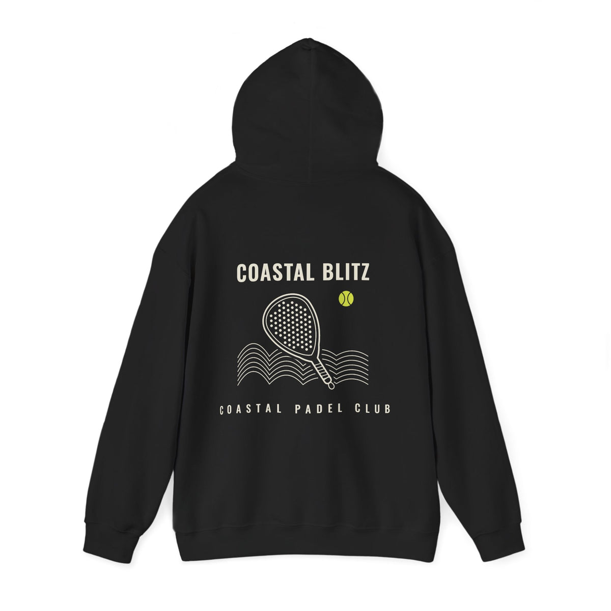 Coastal Padel Blitz hoodie