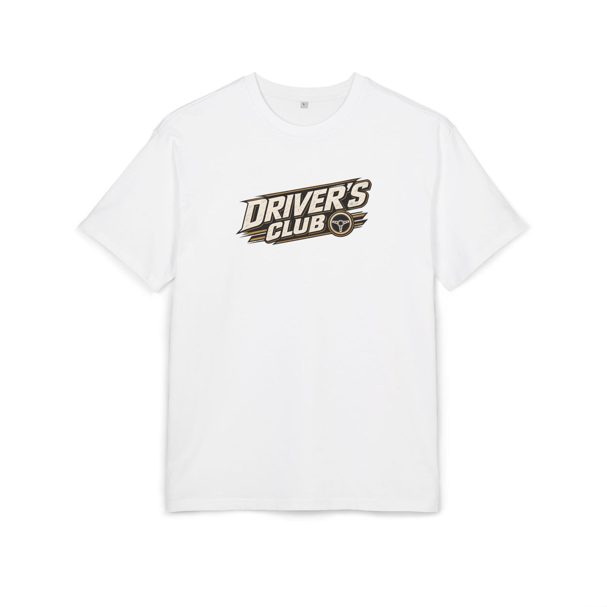 Driver's Club Graphic Oversized Tee