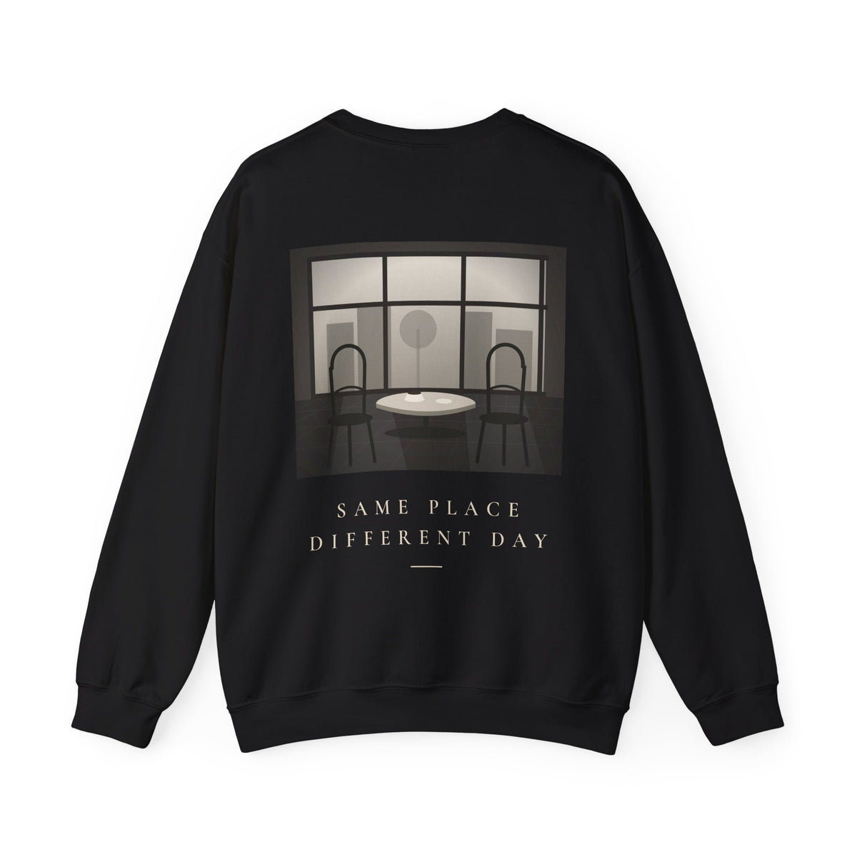 Sweat-shirt « La vie commence après le café »