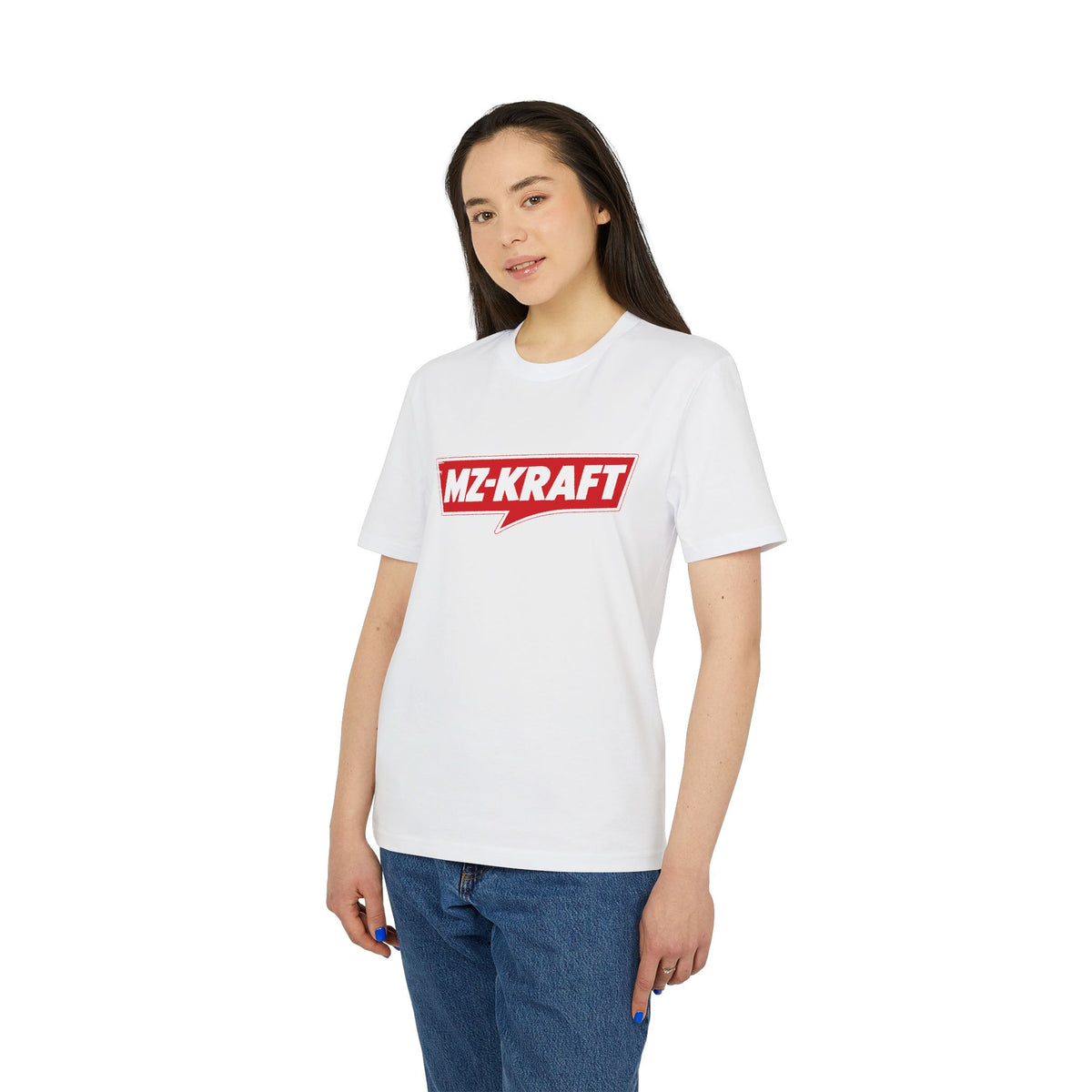 T-shirt con logo MZ-KRAFT