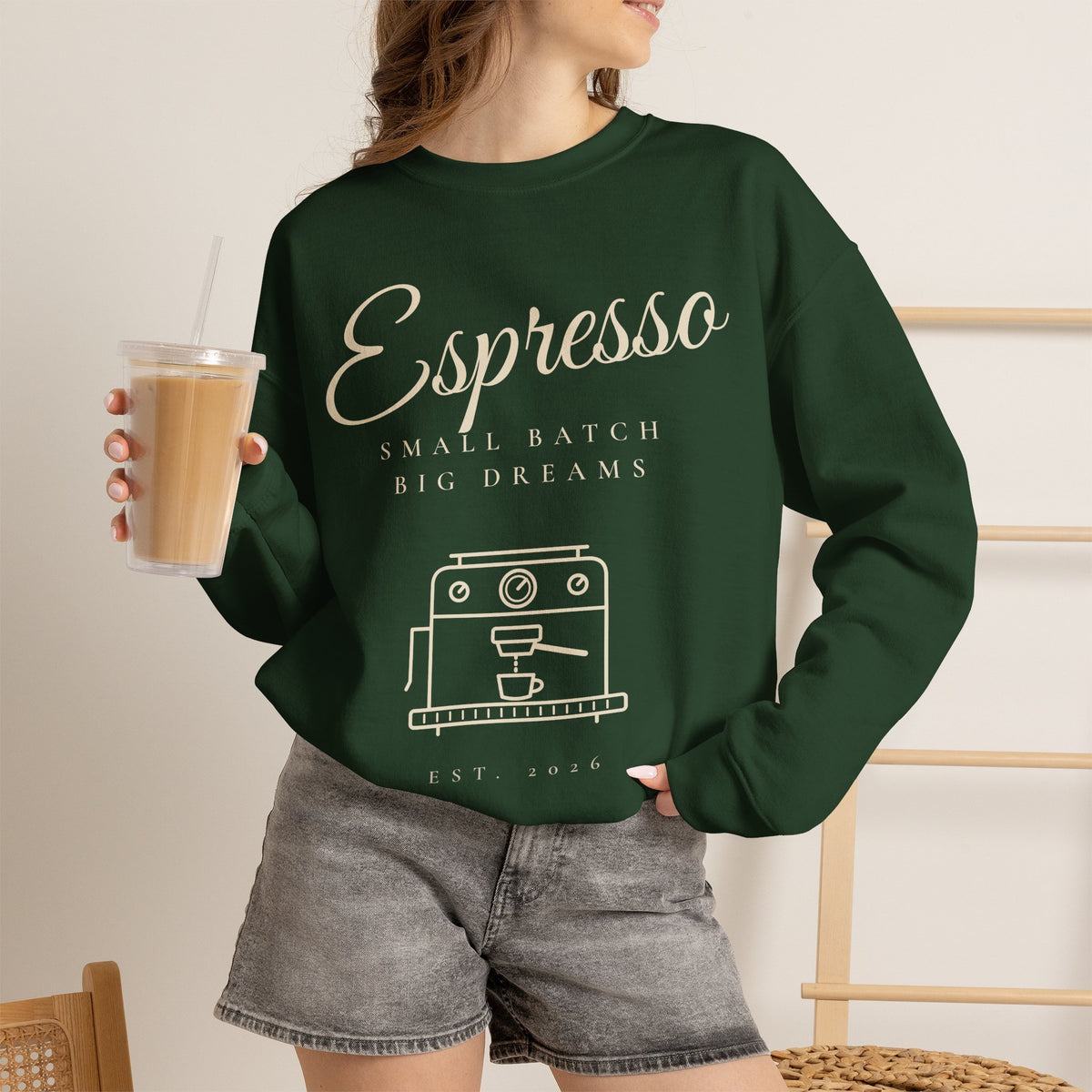 Espresso Small Batch Sweatshirt