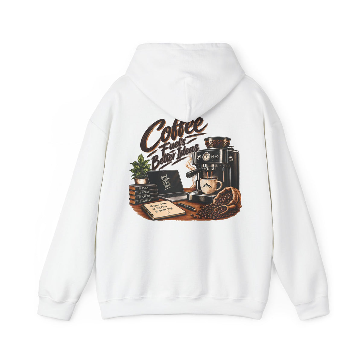 Coffee First, Everything Else Later Hoodie