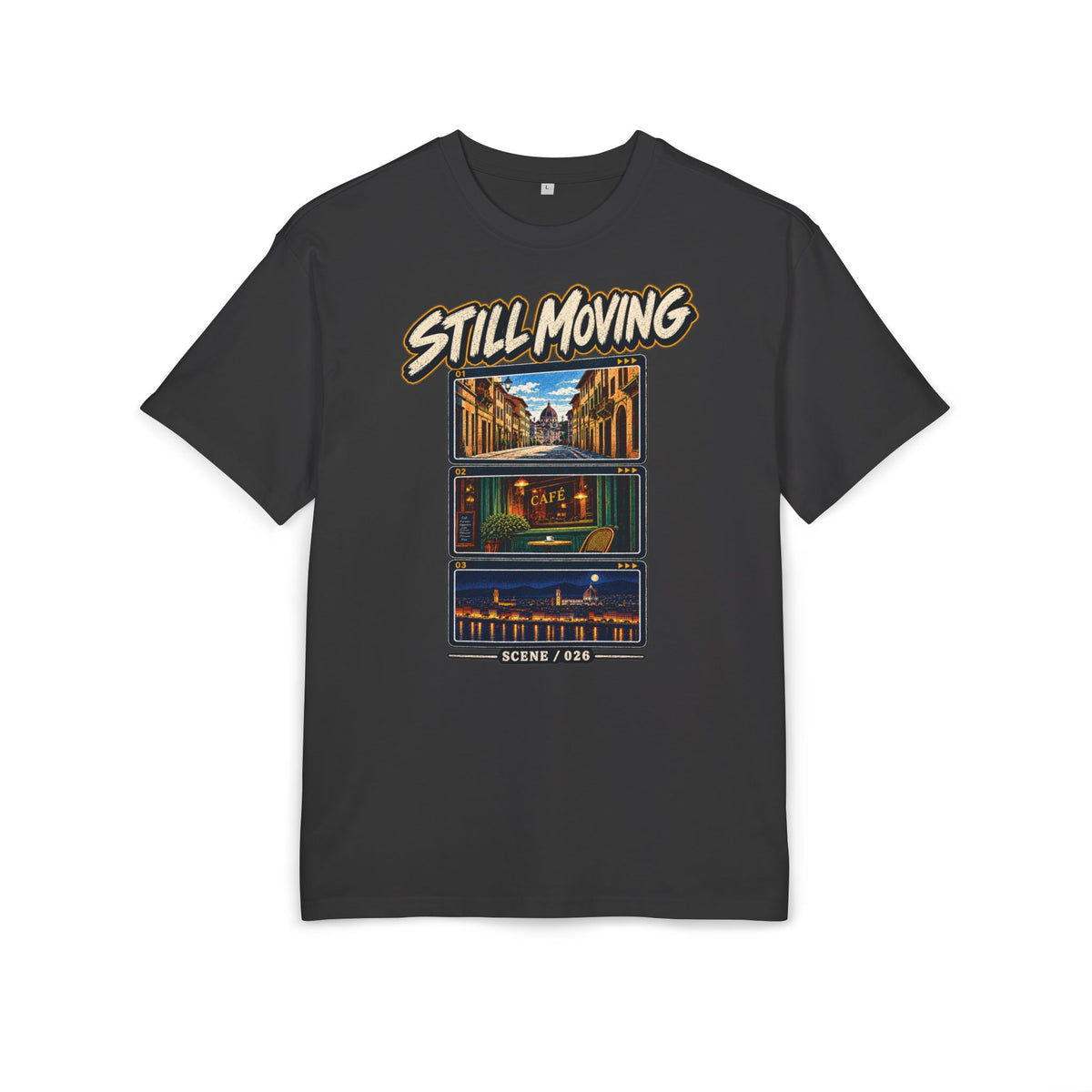 Vintage film frame Oversized tee