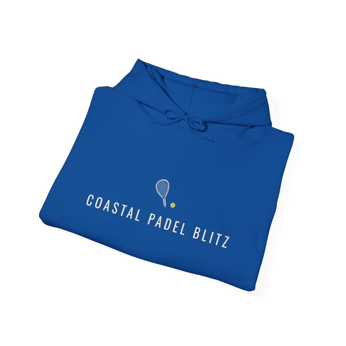 Coastal Padel Blitz hoodie