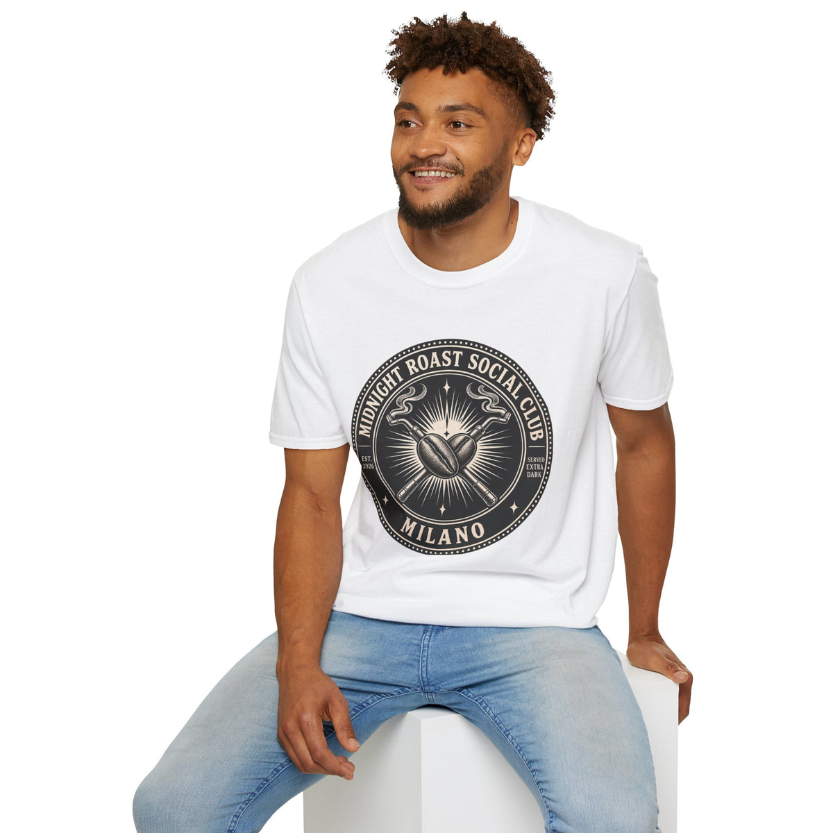 Midnight Roast Social Club T-Shirt