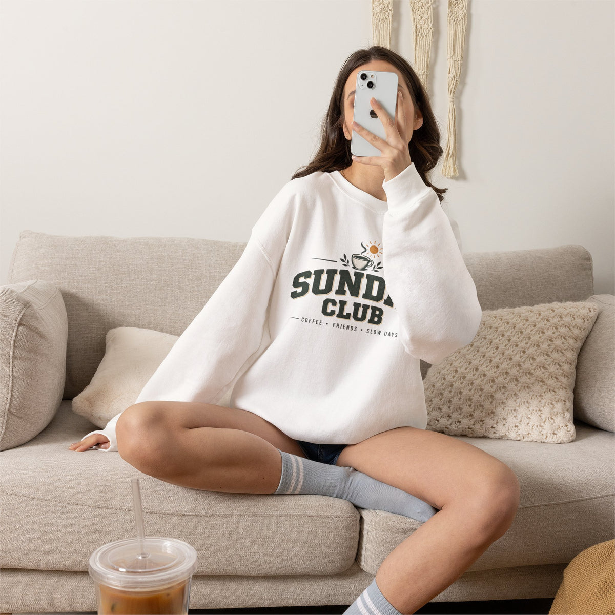 Sudadera Sunday Club