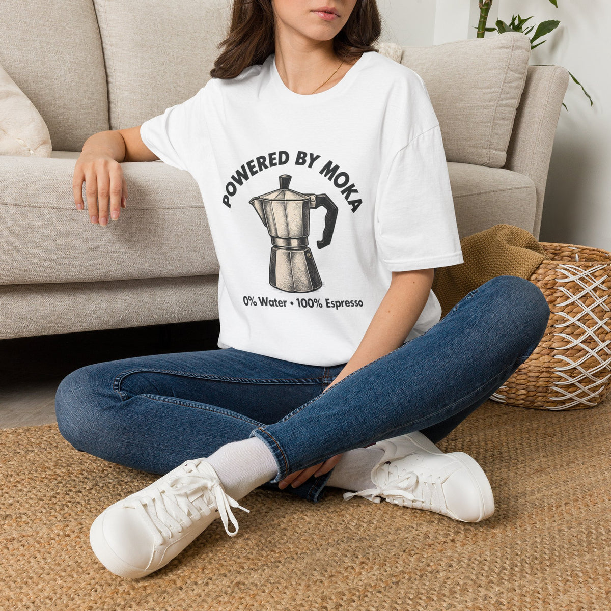 Powered by Moka T-Shirt