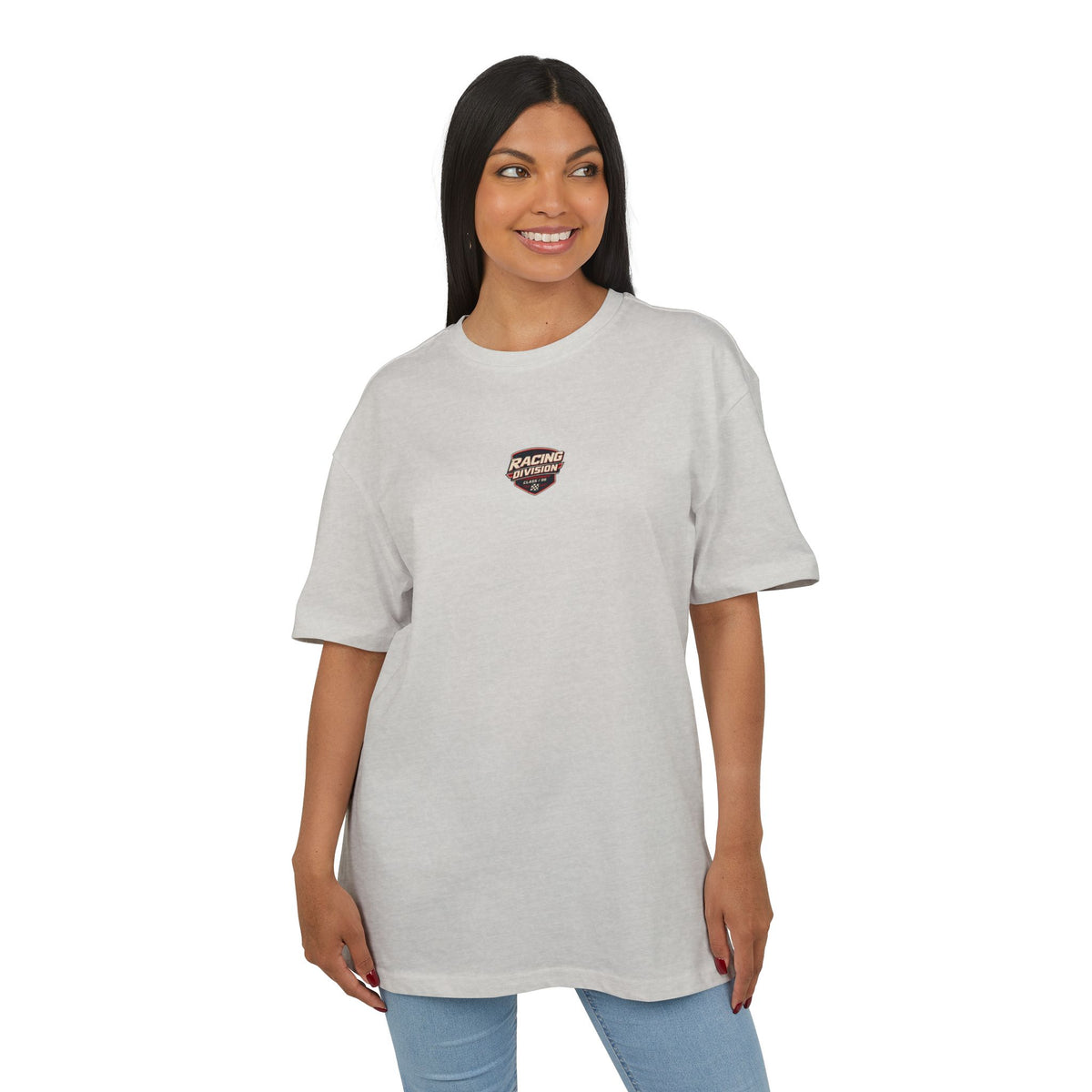 Racing Division Vintage Car Oversized Tee