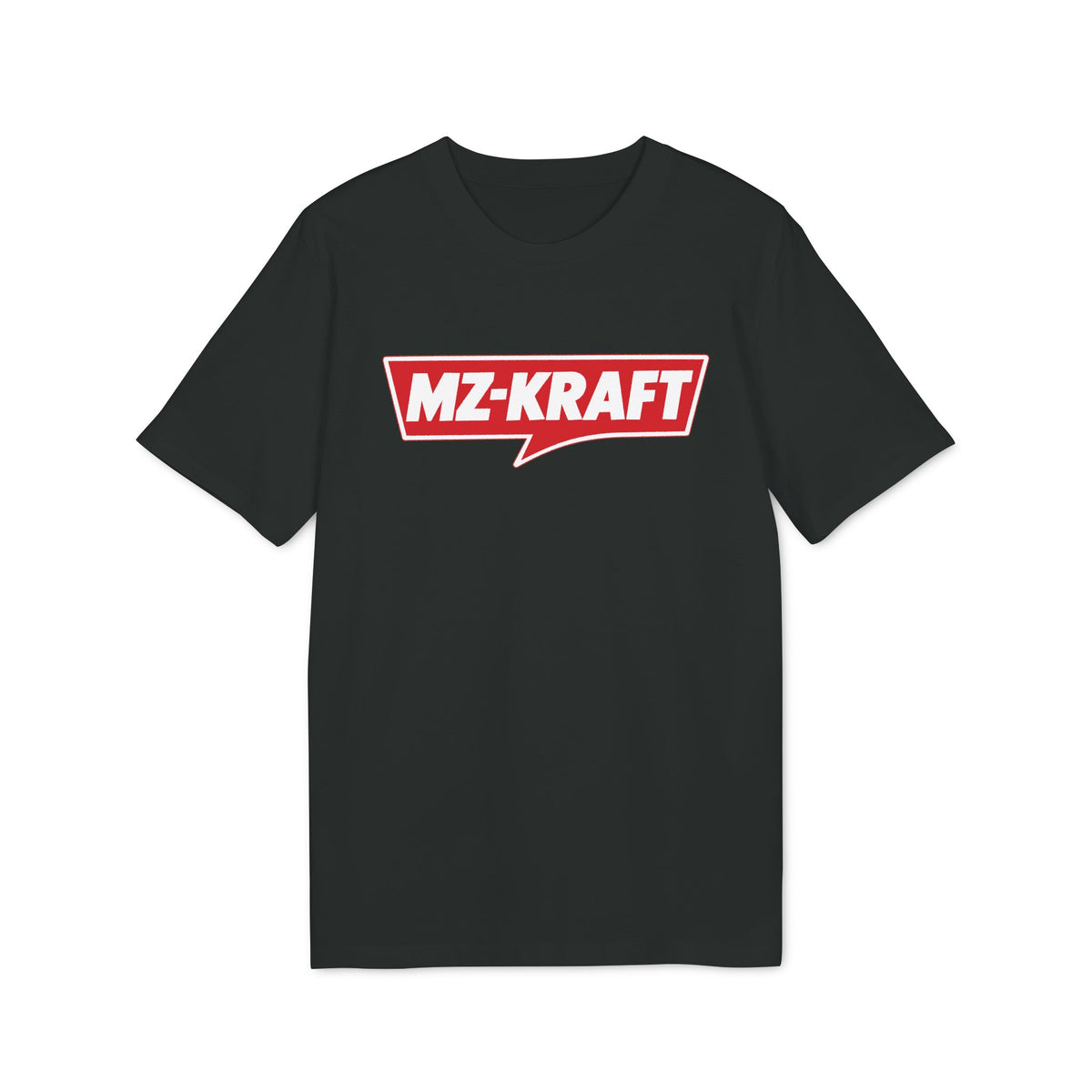 Camiseta con logo MZ-KRAFT