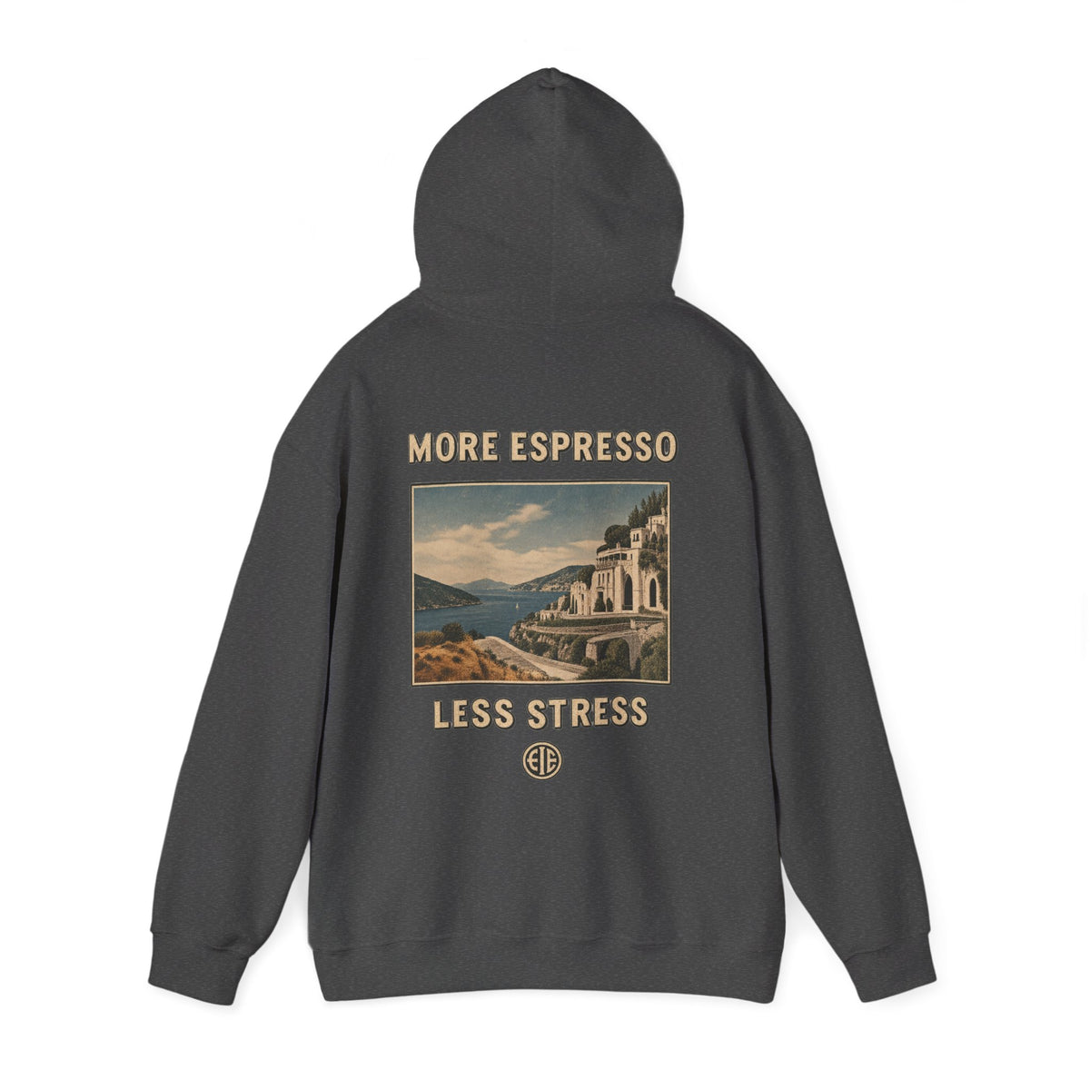 More Espresso Hoodie
