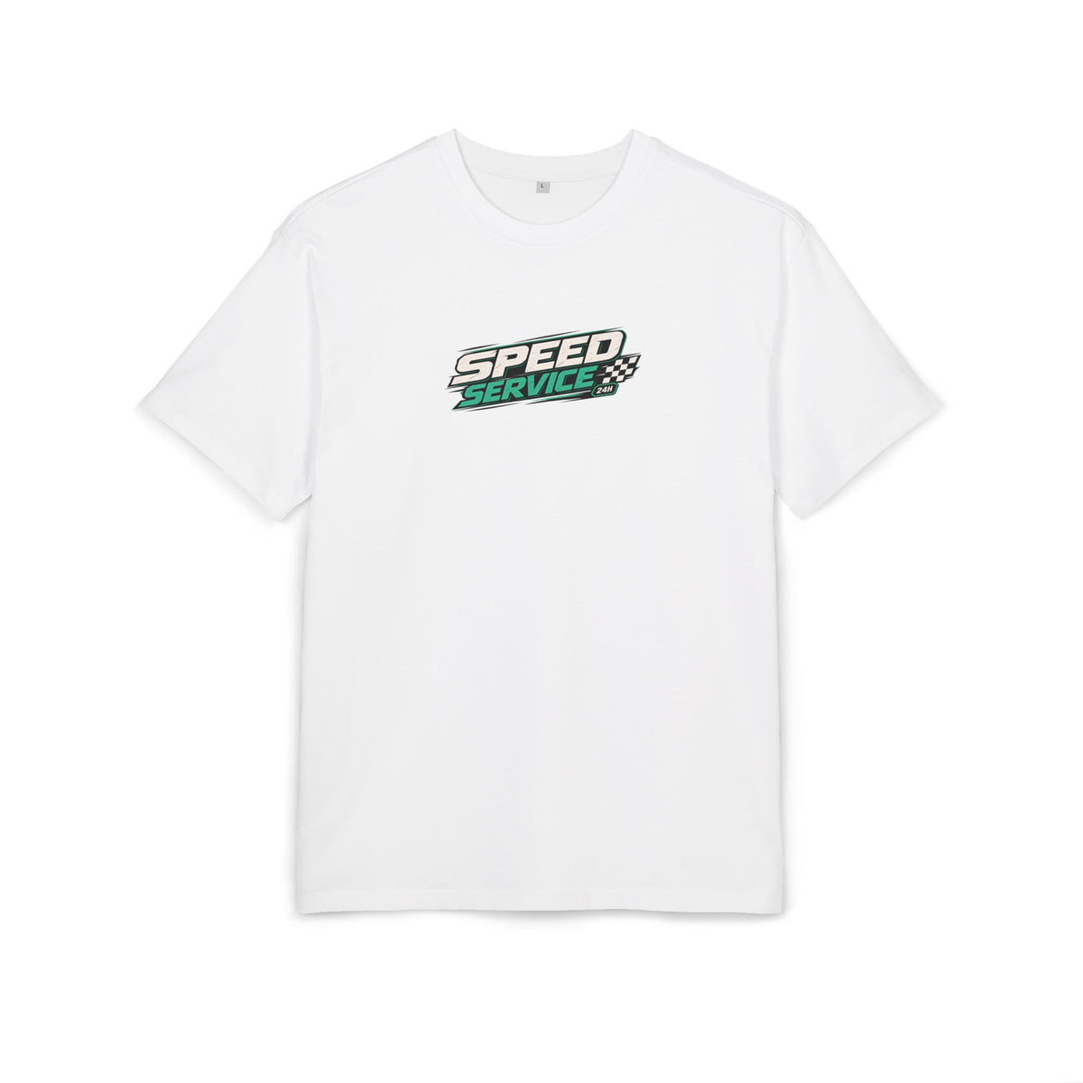 Camiseta extragrande Speed Service Racing