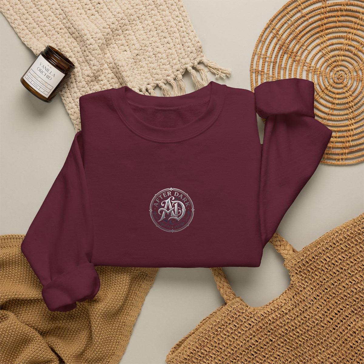 Sweat-shirt vintage After Dark