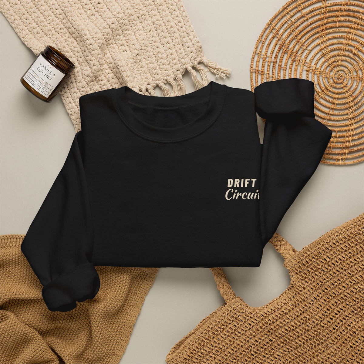 Drift Circuit car Sweatshirt