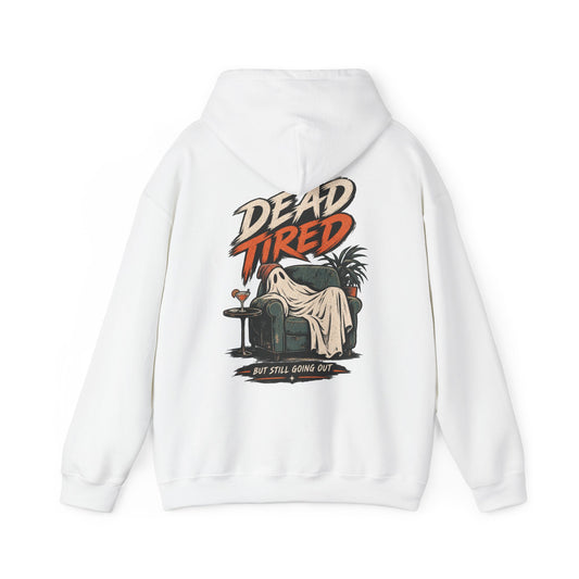 Dead Tired graphic Hoodie