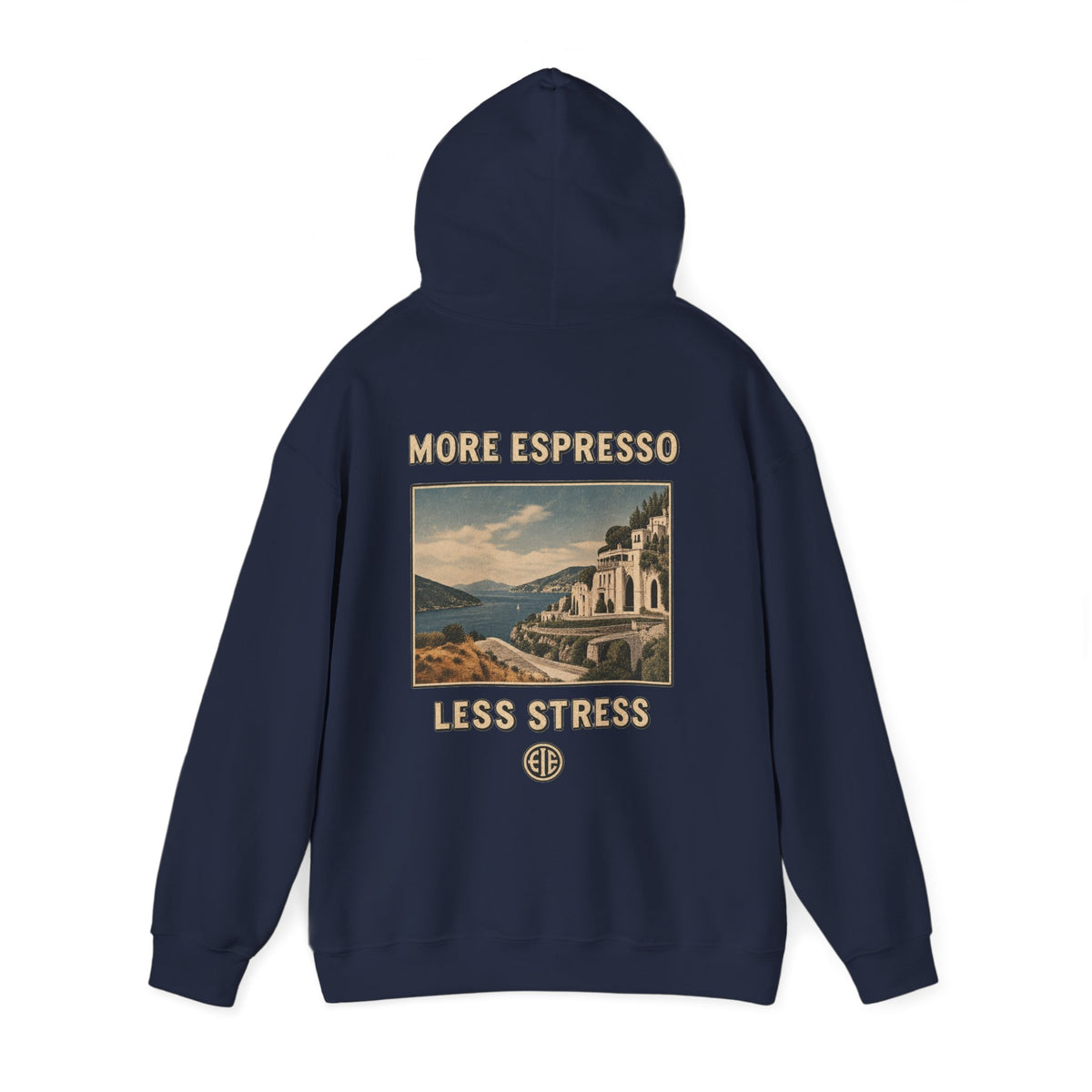 More Espresso Hoodie