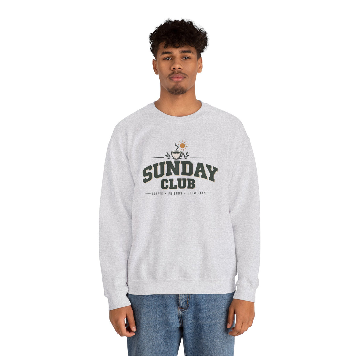 Sunday Club sweatshirt