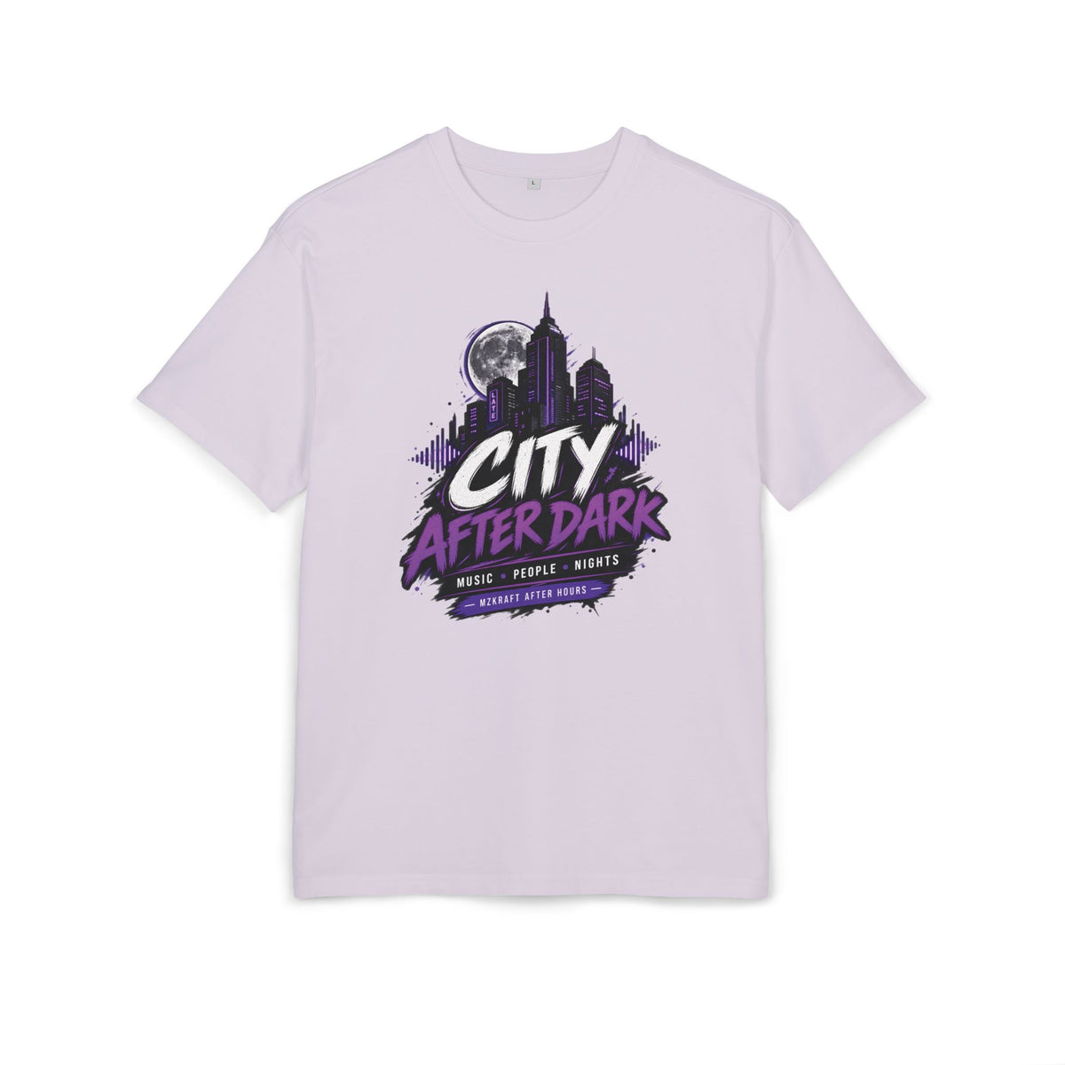 City After Dark Oversize-T-Shirt