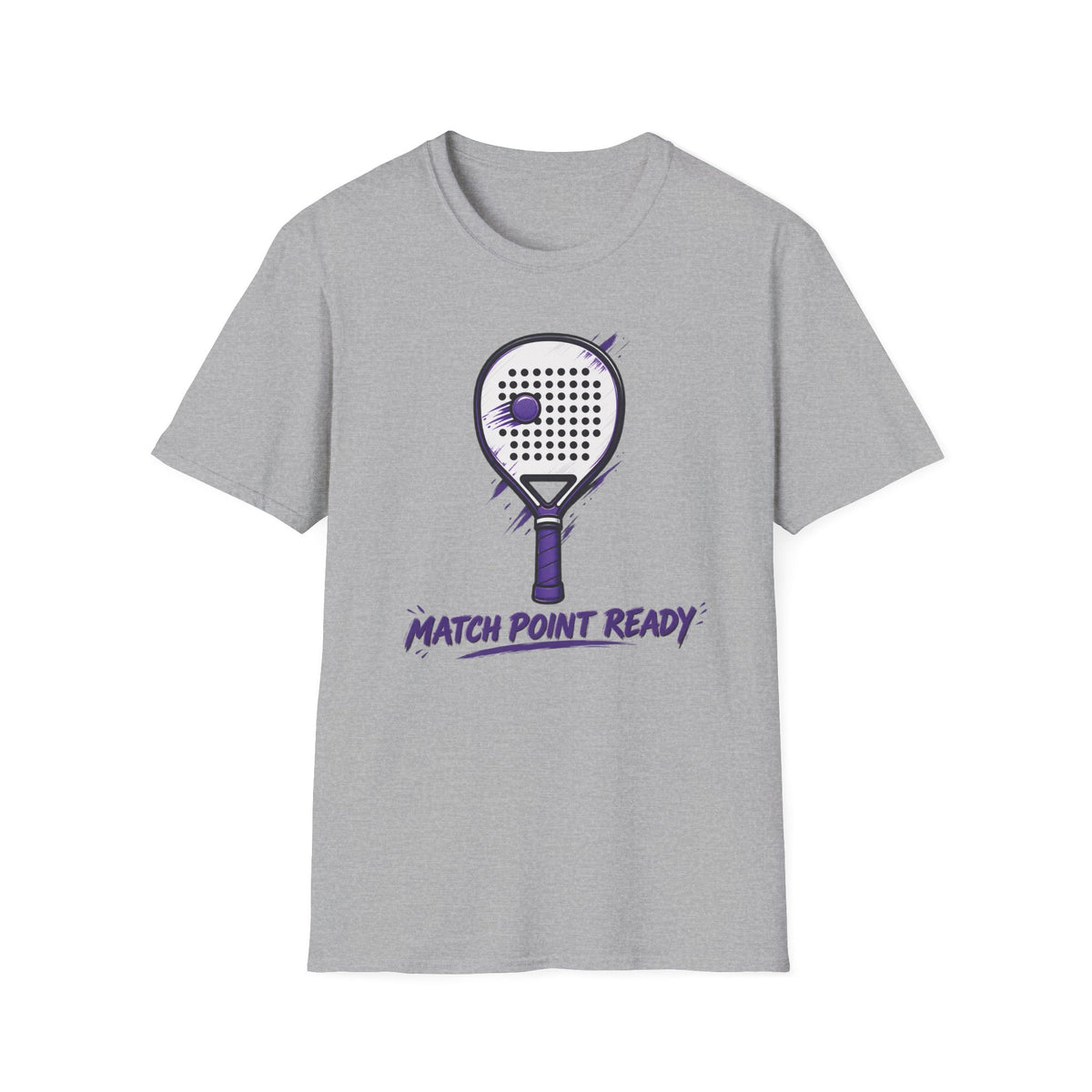 T-shirt da tennis Match Point Ready