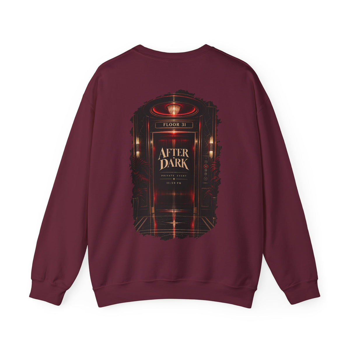 Sweat-shirt vintage After Dark