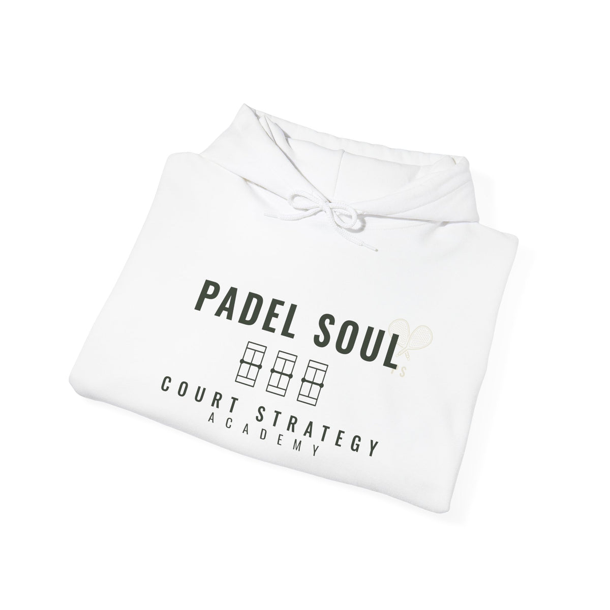 Felpa con cappuccio Padel Soul Court Strategy