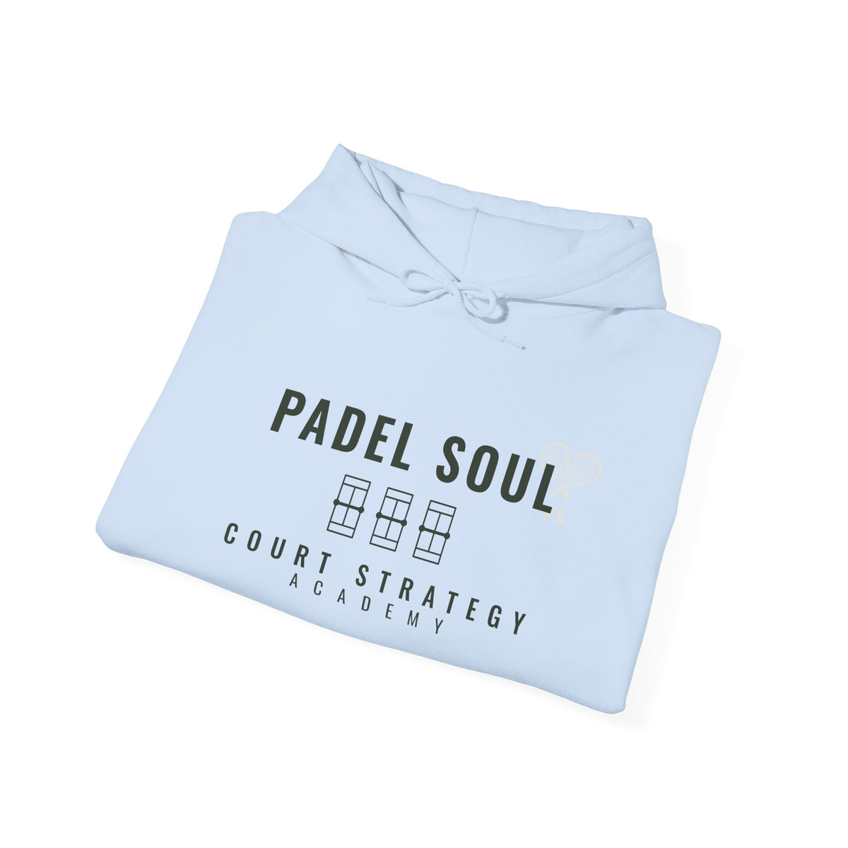 Felpa con cappuccio Padel Soul Court Strategy