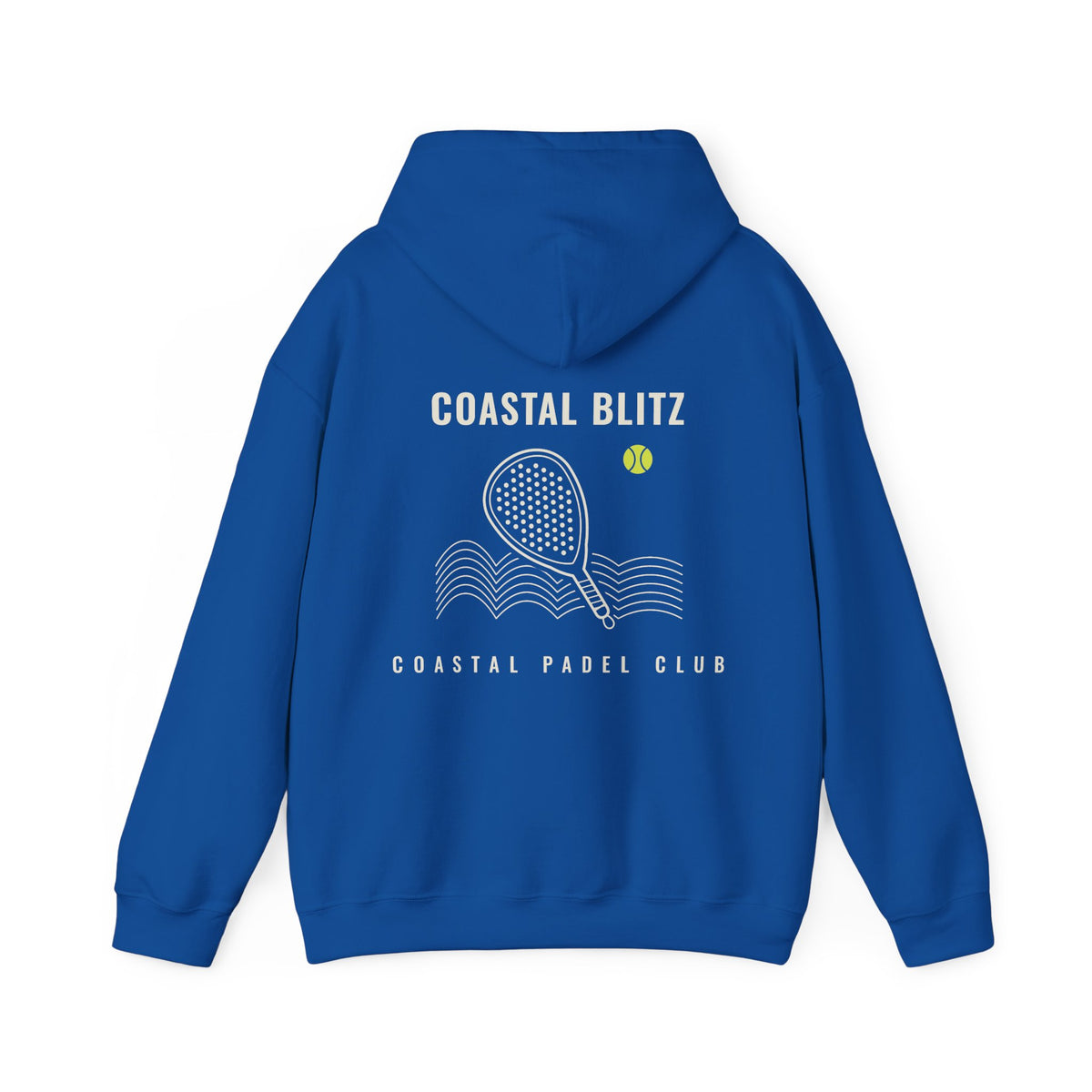 Coastal Padel Blitz hoodie
