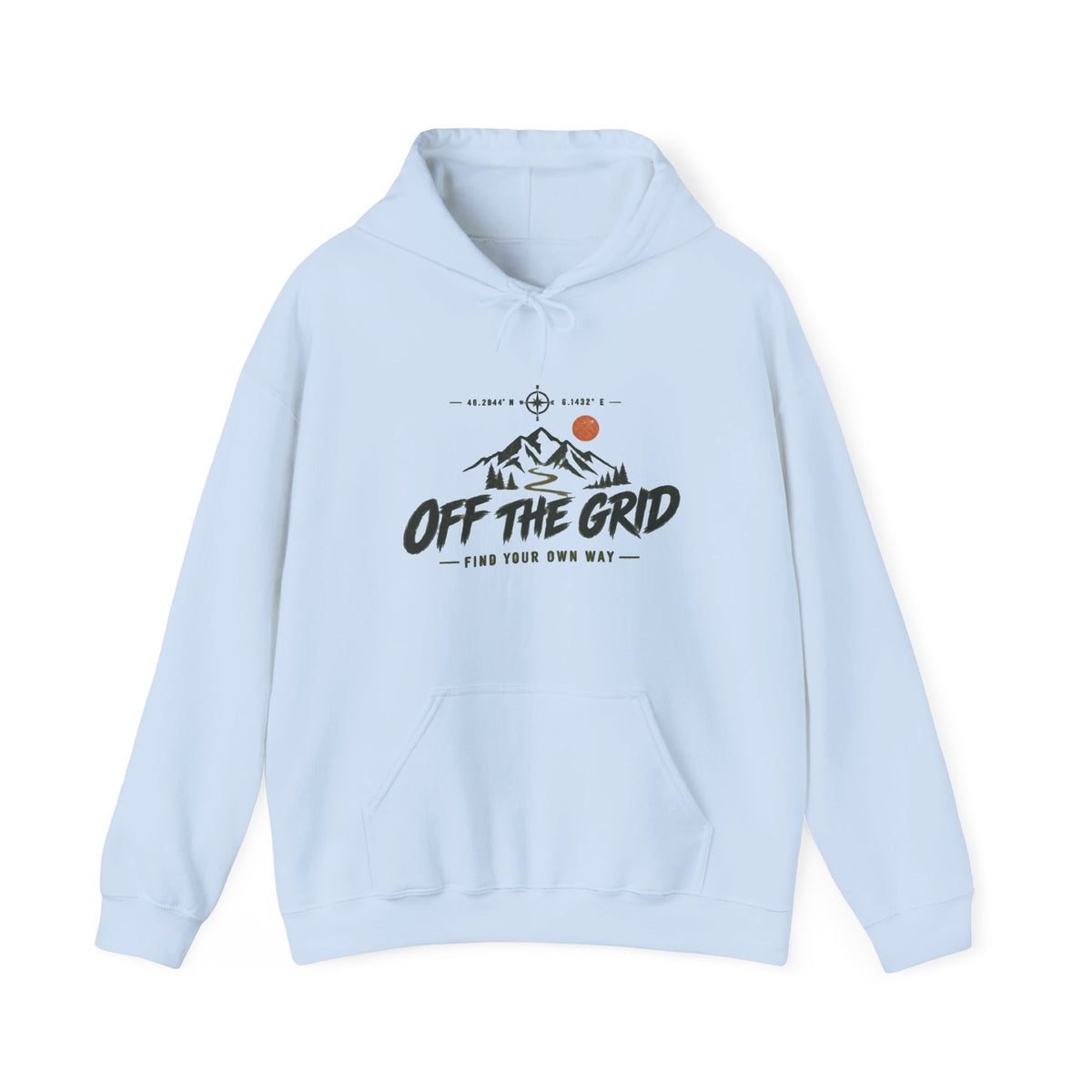 Off The Grid Berg-Hoodie