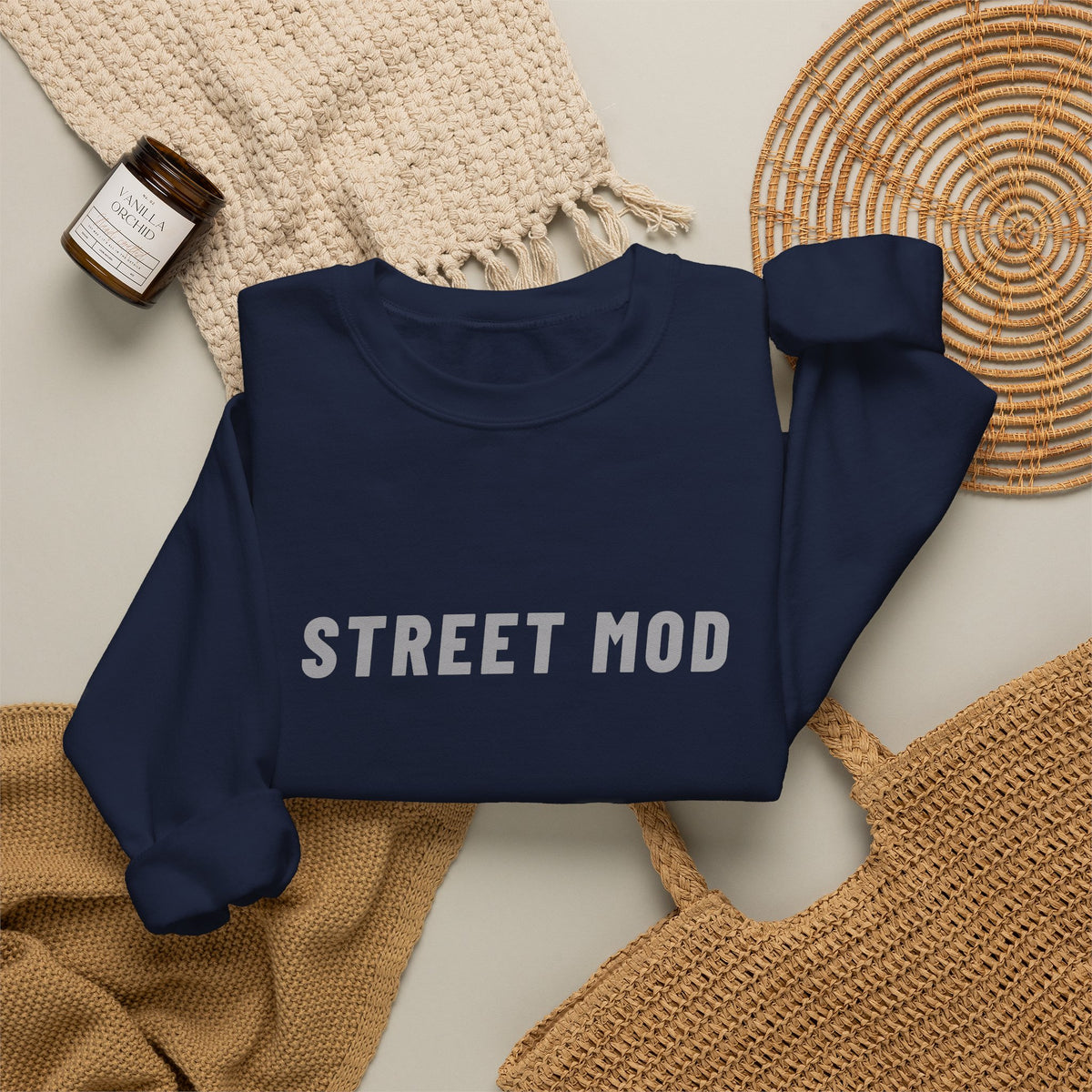 Street Mod Wheels Sweatshirt