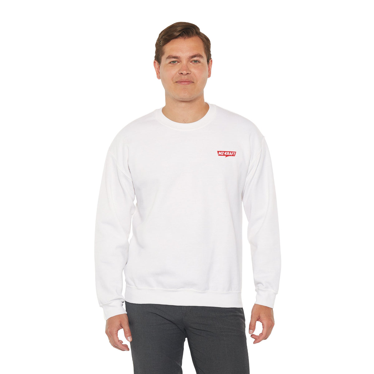 MZ-KRAFT Logo Crewneck Sweatshirt